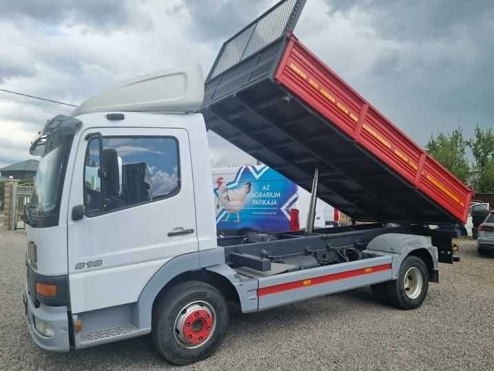 Mercedes Atego basculabil