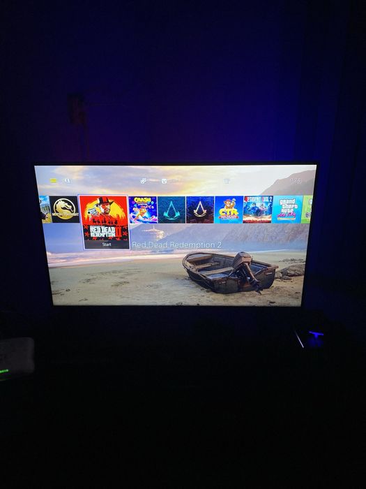 PlayStation 4 1TB с много игри! Гаранция!