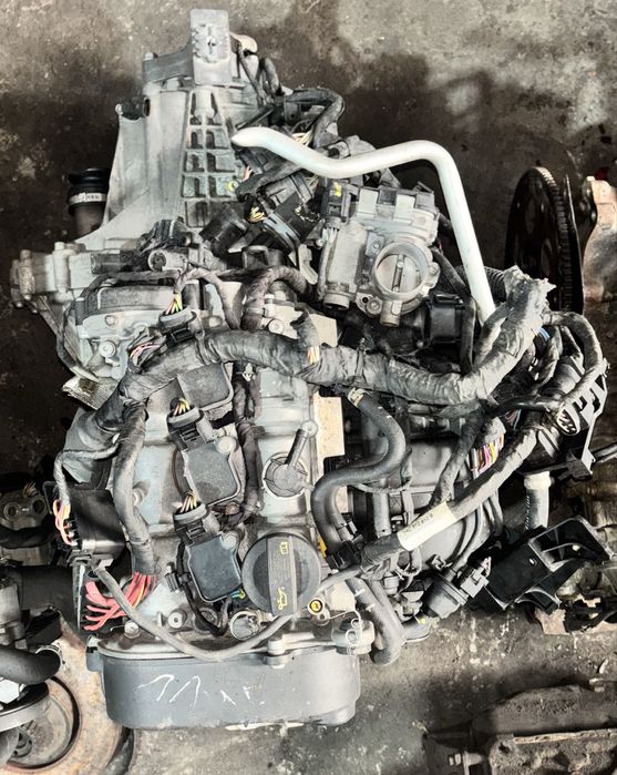 Двигатель шкода фабия CHY 1.0