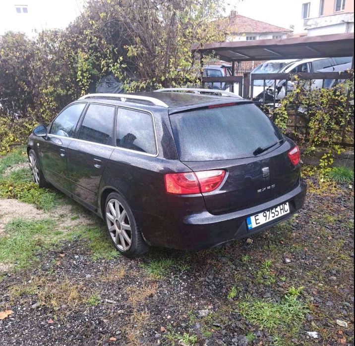 Seat  Exeo ST 2.0 TDI /143HP/Нов внос Регистрирана