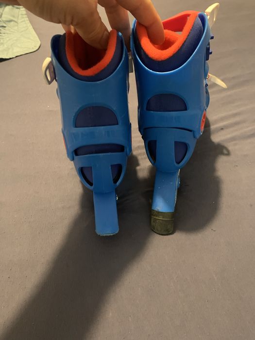 Role copii Oxelo, marimea 32-34 + casca cadou