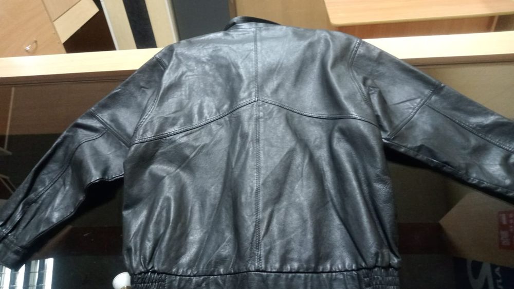 Кожанка(винтажная)