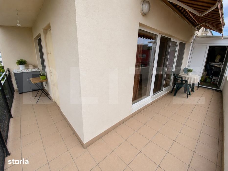 Apartament de vanzare, 40 mp, lift, terasa, parcare, zona Petrom-Baciu