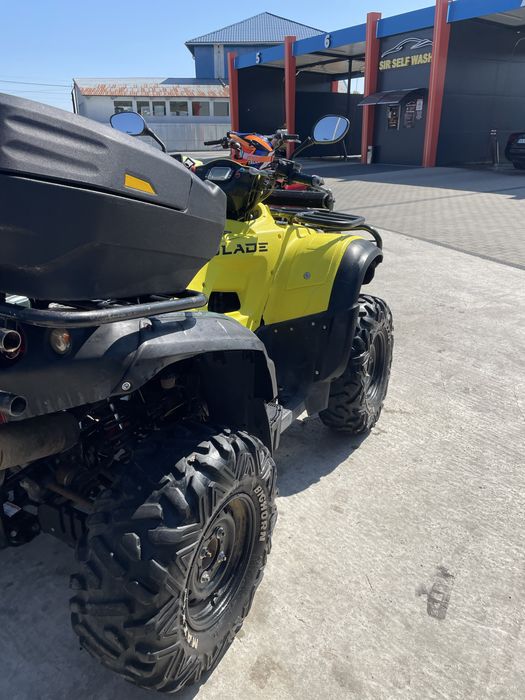 Atv TGB / Vopsit  în Raptor partea din fata /