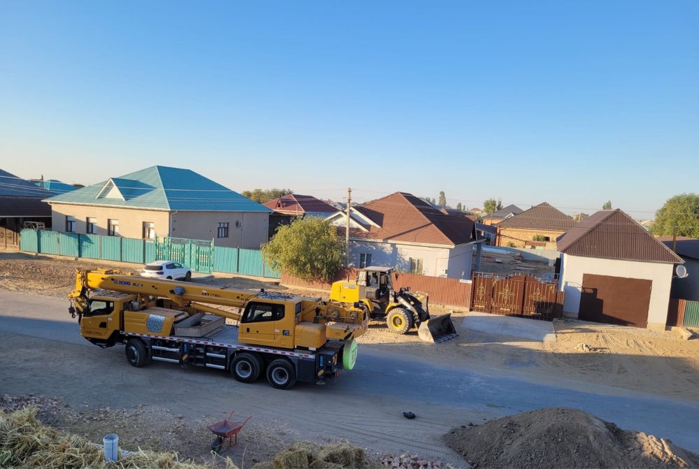 Кытай кран қызметі