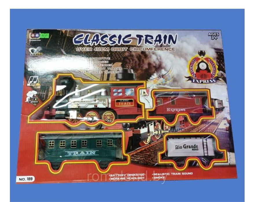 Железная дорога Express Toy Classic train