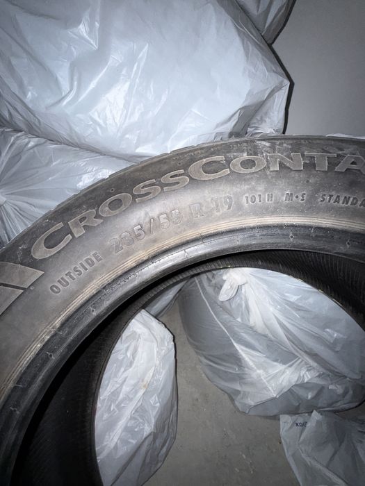 Шины всесезонные Continental Crosscontact RX. 235/55/19