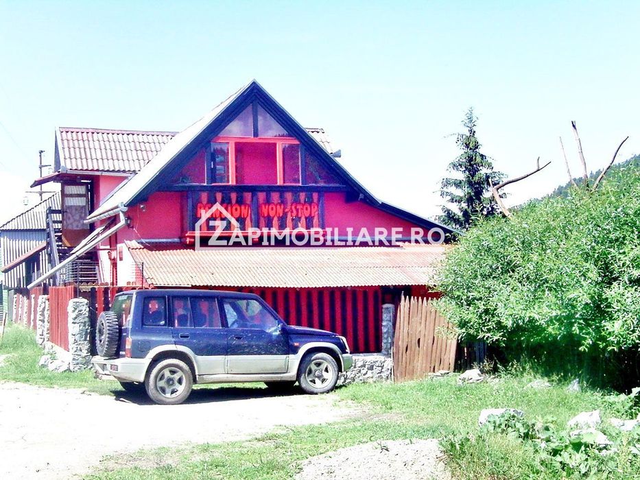 Pensiune functionabila intre Gheorgheni-Lacu Rosu