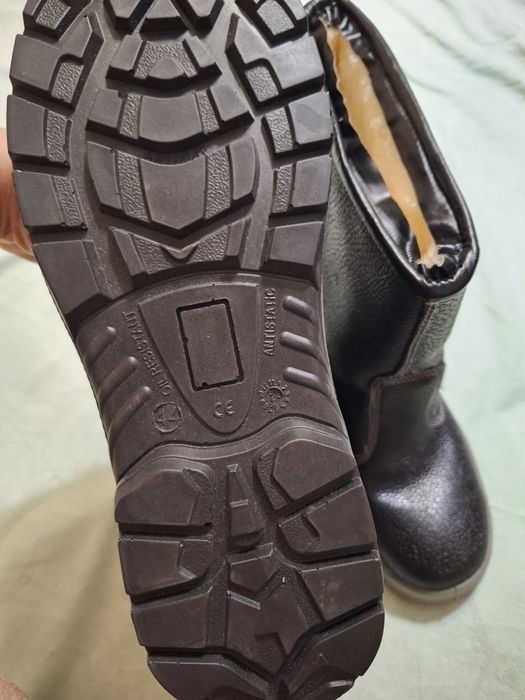 Спец обувь зимняя