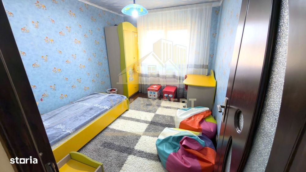 Apartament 3 Camere Decomandat Etaj 4 Grui Campulung — fotografia 3