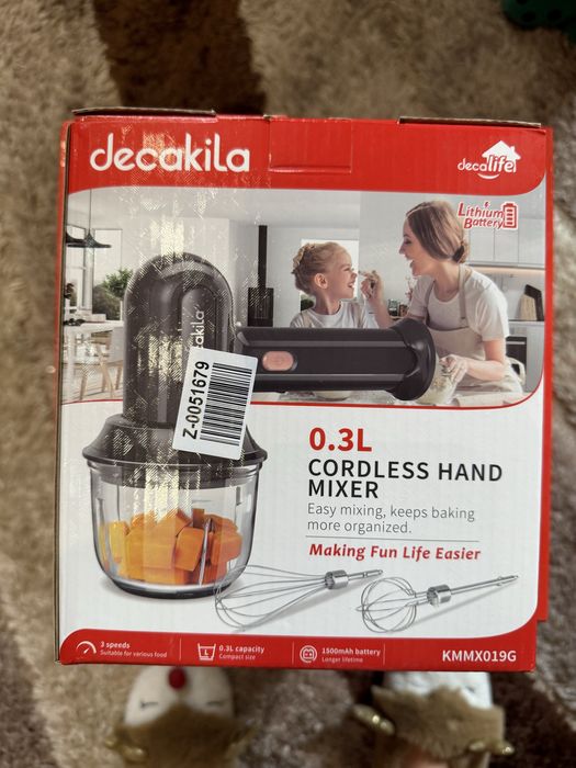 Ръчен мини миксер