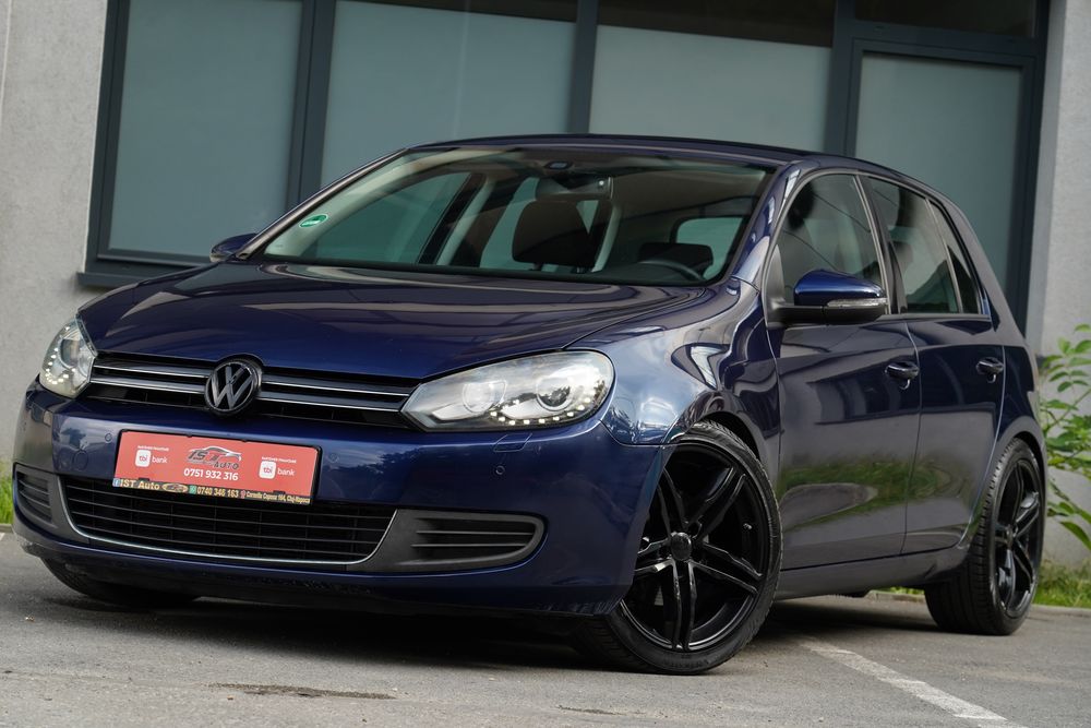 Vw Golf 6 Highline Automat DSG 2 2.0Diesel 143cp • RAR EFECTUAT • 12Luni Garantie Motor Cutie • Transport Gratuit La Domiciliu • Distributie Gratuita