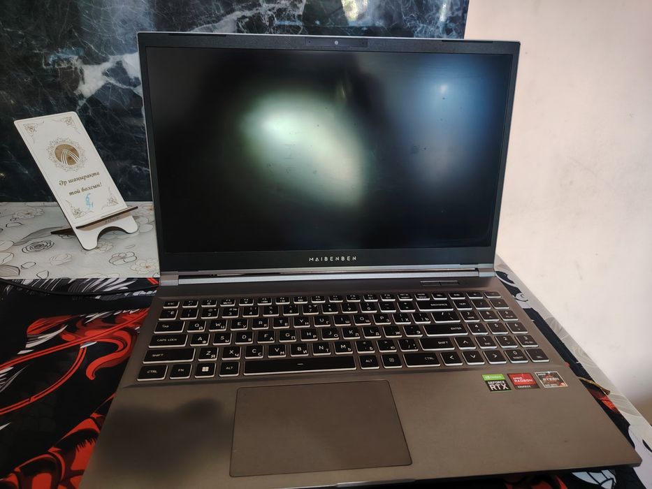 Игровой ноутбук MAIBENBEN X565