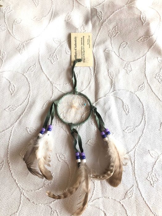 Dreamcatcher ловец на сънища капан за сънища авторски индиански амулет