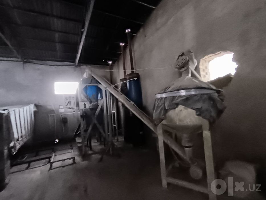 Газаблок ишлаб чиқариш установкаси,  холати жуда яхши кўп ишламаган