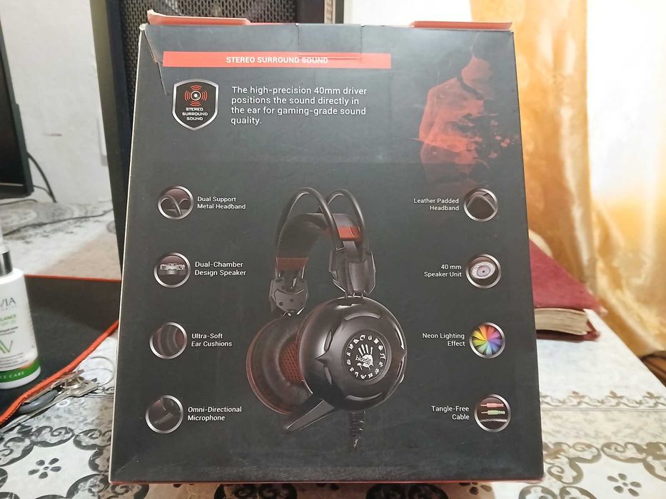 bloody g300 наушники