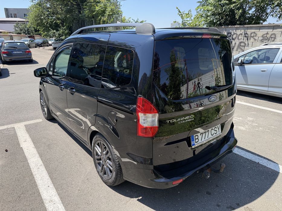 FORD Tourneo Courier 2019 — imagine 4