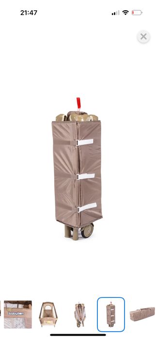 Манеж-кровать Babyton