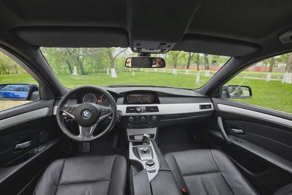 Bmw e60 525XD LCI Facelift M57 192 cai automat