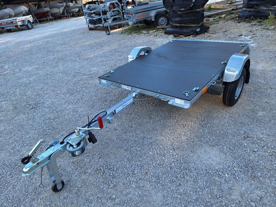 НОВО!!! Сгъваеми ремаркета ЕВЕСО Wall Trailer 750kg