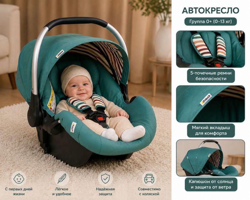 Продаю коляску 3 в 1 Срочно