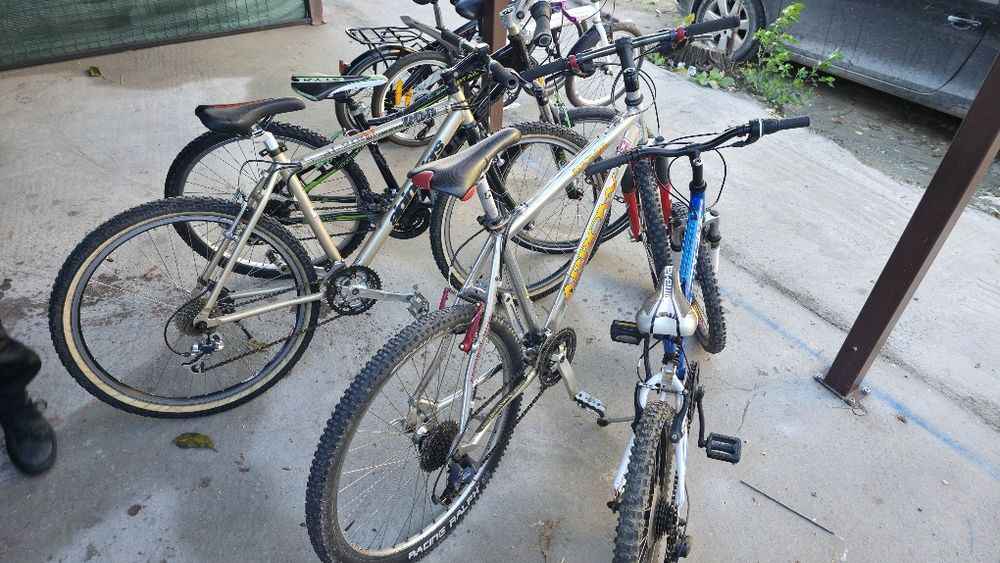 Repar si vand biciclete de calitate adulti și copii stare foarte buna