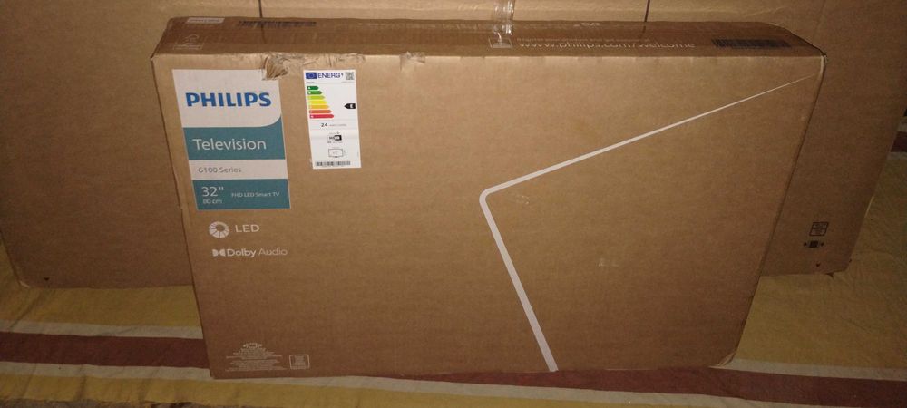 Philips Ledtv fullhd Smart 80 cm Nou sigilat