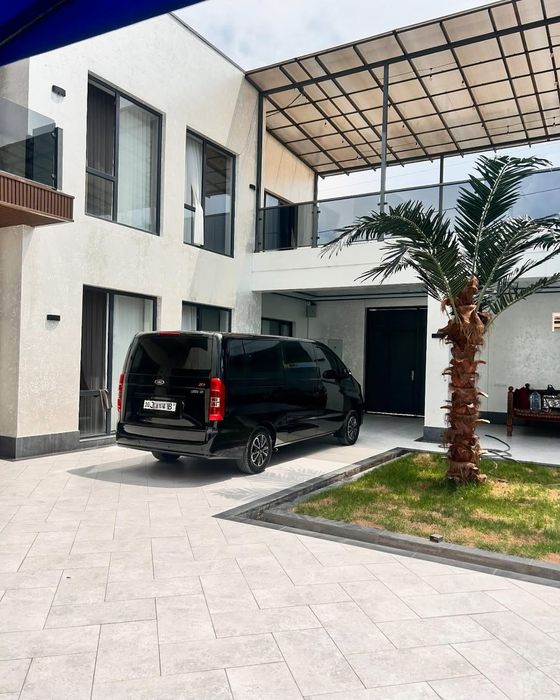 TAXI Jac M3 miniven 8+1 o‘rindiqli. UZB bo‘ylab avtotranspor xizmati.