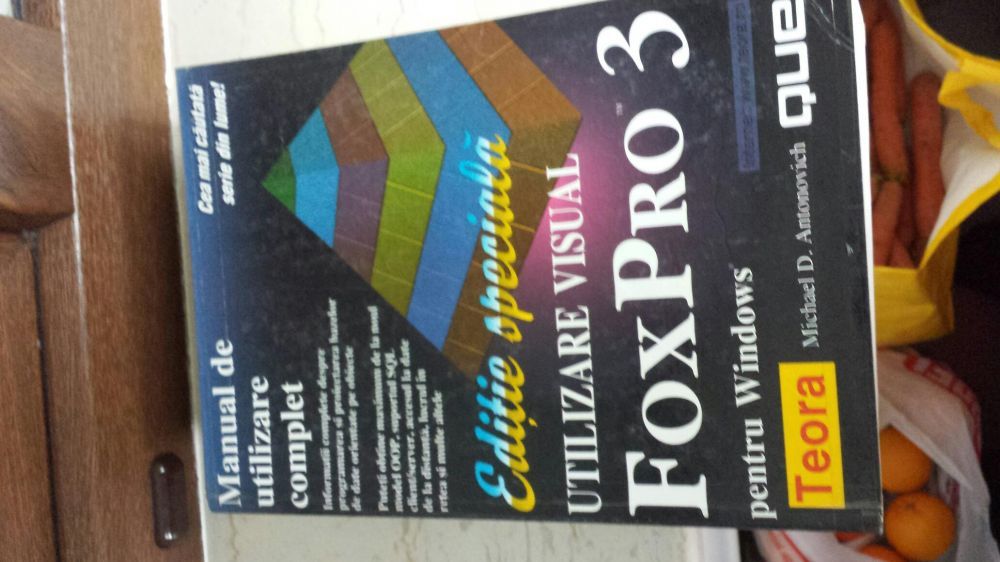 Carte FOXPRO 3