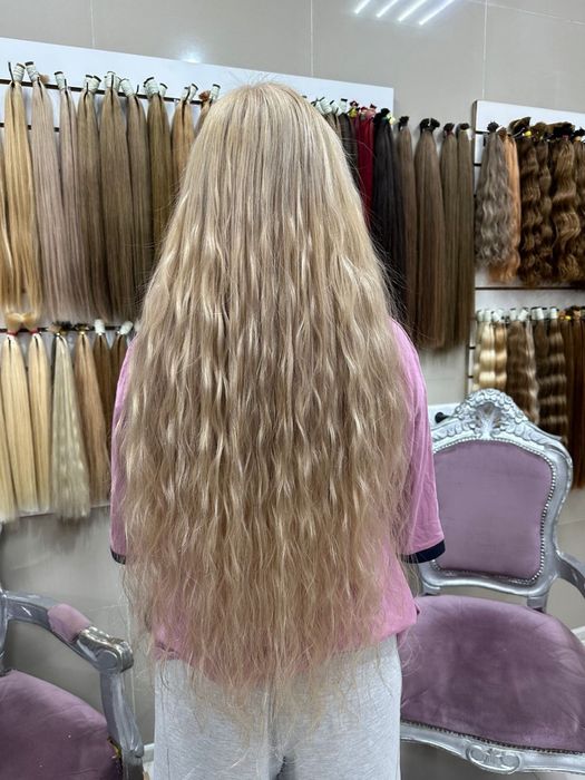 натуральные волосы