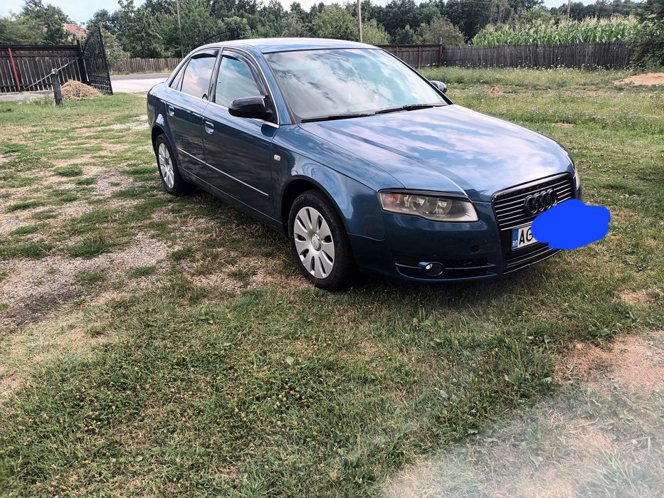 Vând audi A4 B7 mașina foarte întreținută