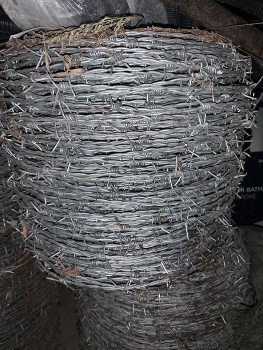 Колючая проволока
