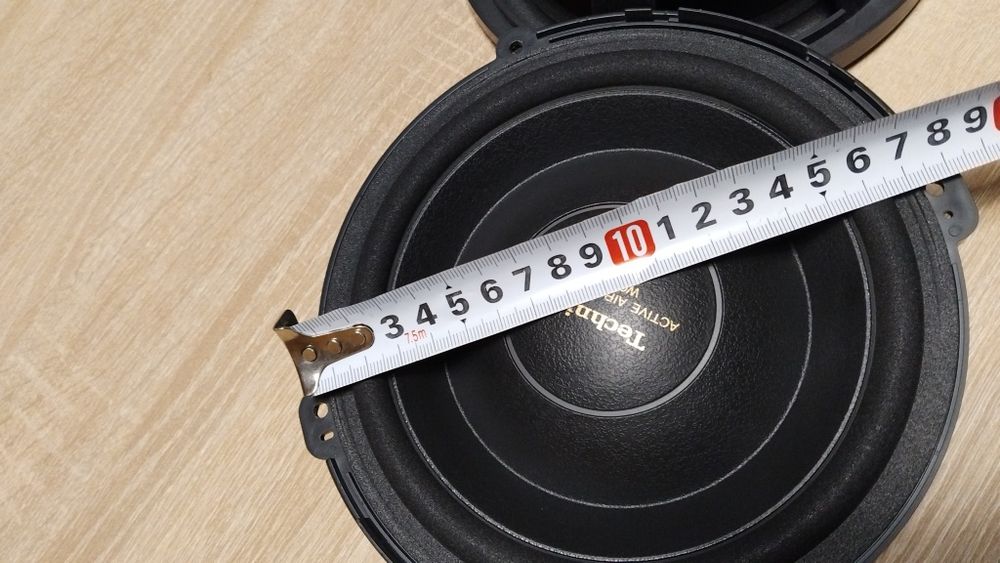 Membrane pasive bass radiator Technics