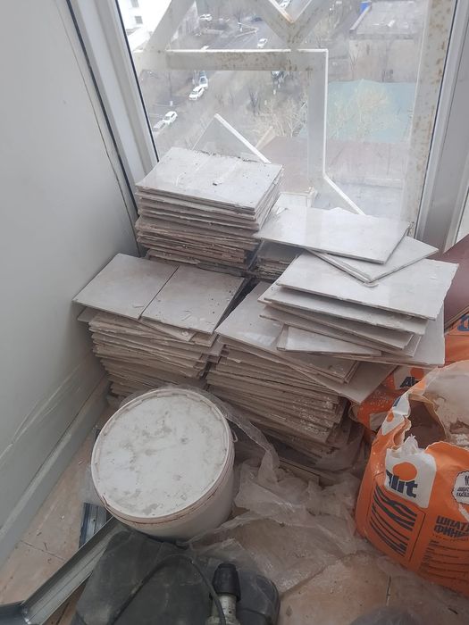 Кафель б/у даром