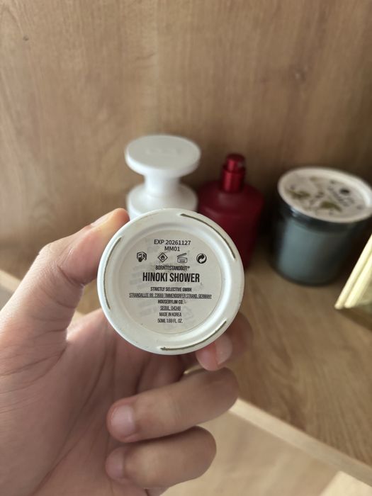 BTSO Hinoki Shower