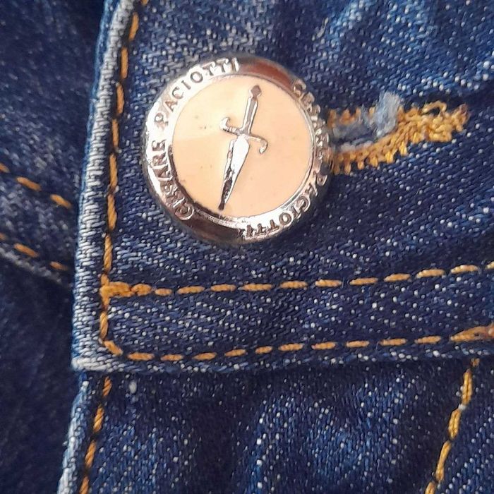 Cesare Paciotti Jeans W30 / Made in Italy / Брендовые Джинсы