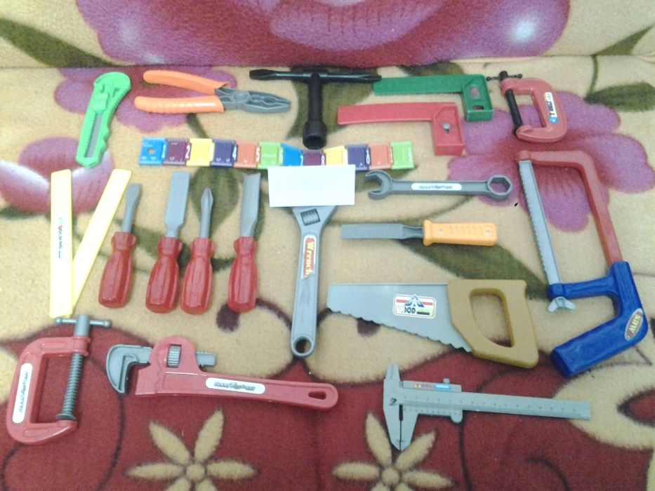 Set scule pentru copii 20 piese