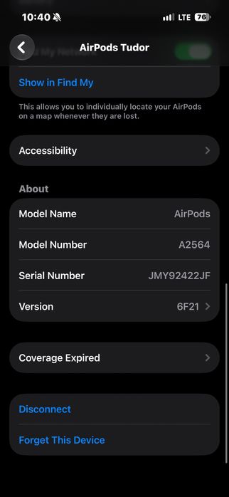 Airpods Gen 3 (2021)