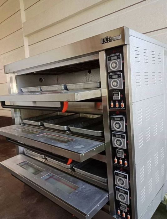 Pechka non va shirinliklar uchun. Holati yengidek