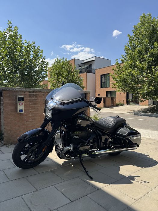 BMW R18 B | Garantie 2028 | Option 719 | Black | Marshall | Istoric BMW