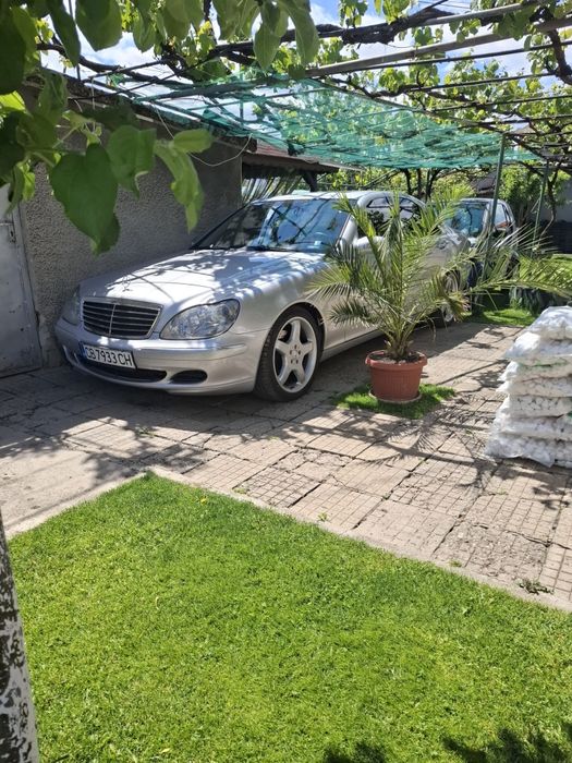 Продавам Мерцедес S320
