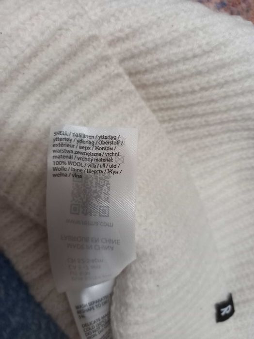 Зимняя шапка для девочек