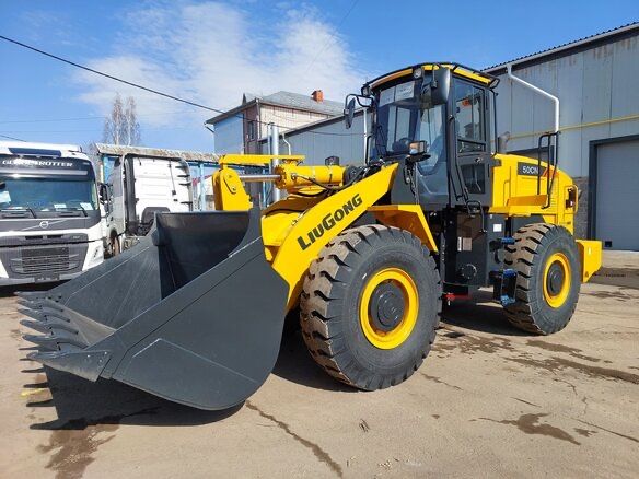 Рассрочка. Фронтальный погрузчик LiuGong ZL50CN