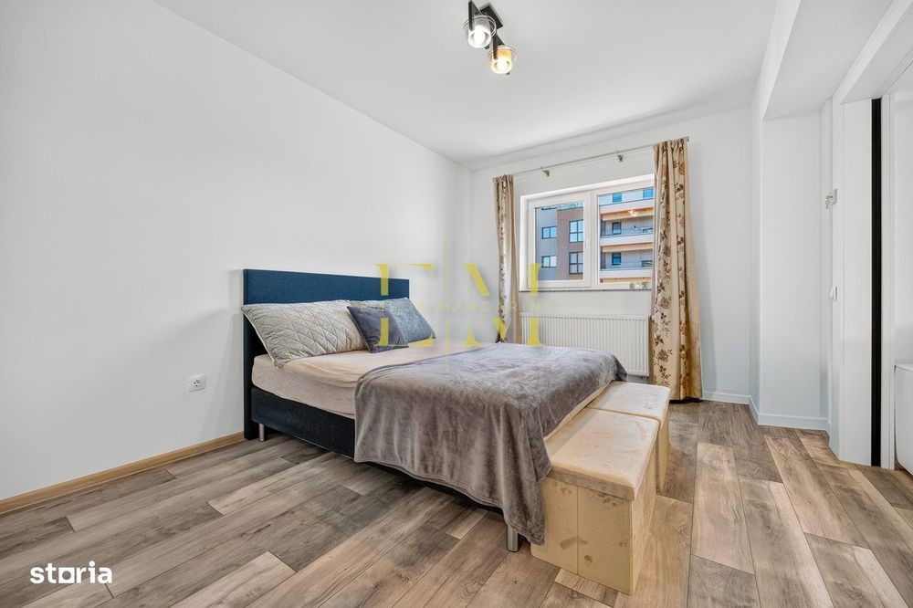 COMISION 0% | Apartament NOU 2 camere | 60 mp | Parcare, Boxa | MAURER