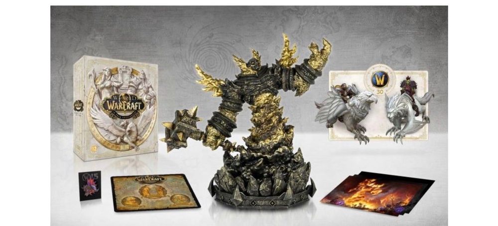 World of Warcraft 15th Anniversary Collector‘s edition Sealed