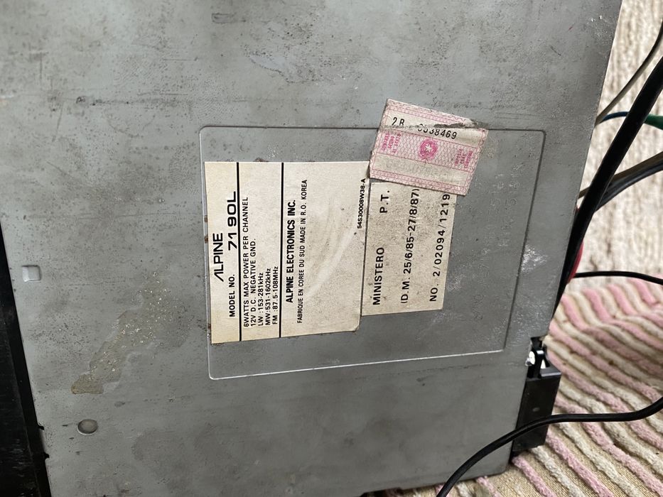 Магнитола ALPINE 71 90 L