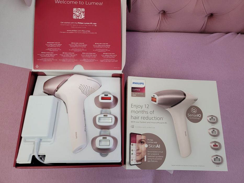 Philips Lumea BRI977 Seria 9900 Epilator IPL