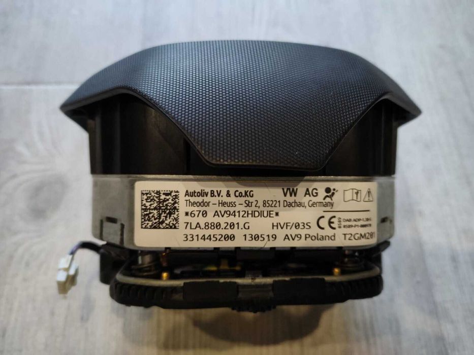 Airbag volan Vw T6 Transporter Caravelle Multivan 2019+