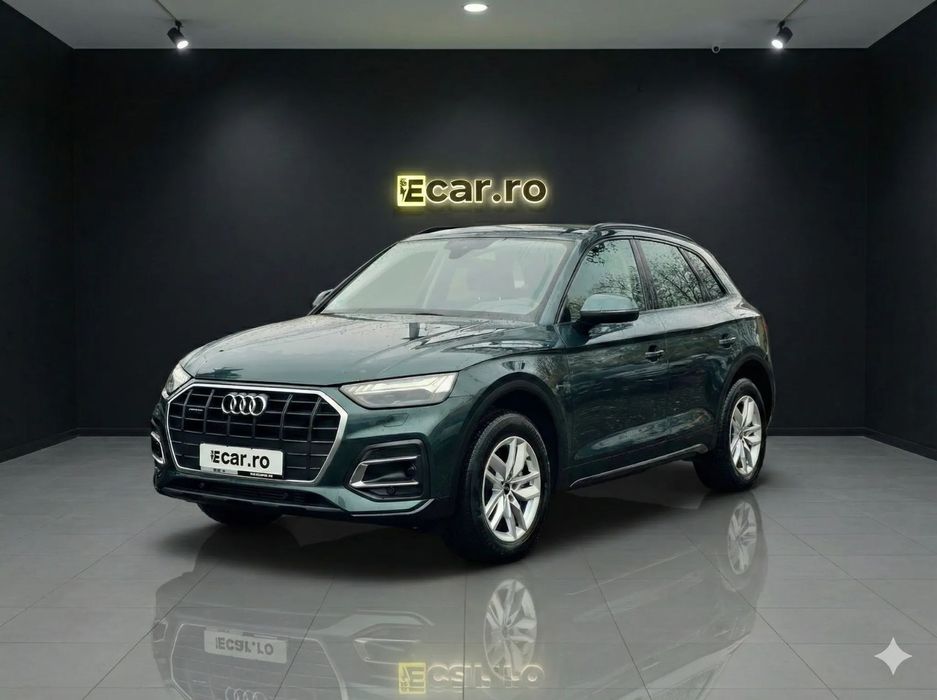 Audi Q5 Culoare Audi Exclusive (5600Euro)/ Istoric Audi/ Matrix/ Piele/ Camera