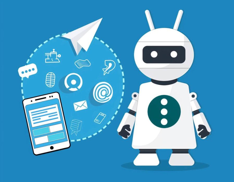 Telegram bot yasab beramiza